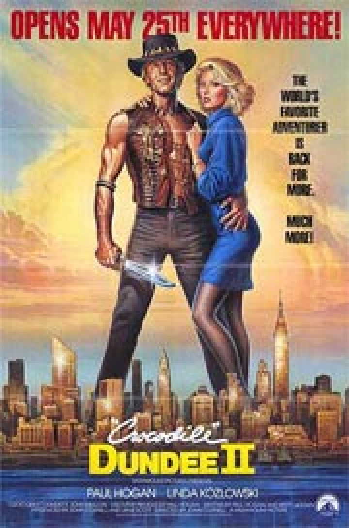 Crocodile Dundee 2 Film 1988 Kritik Trailer News Moviejones