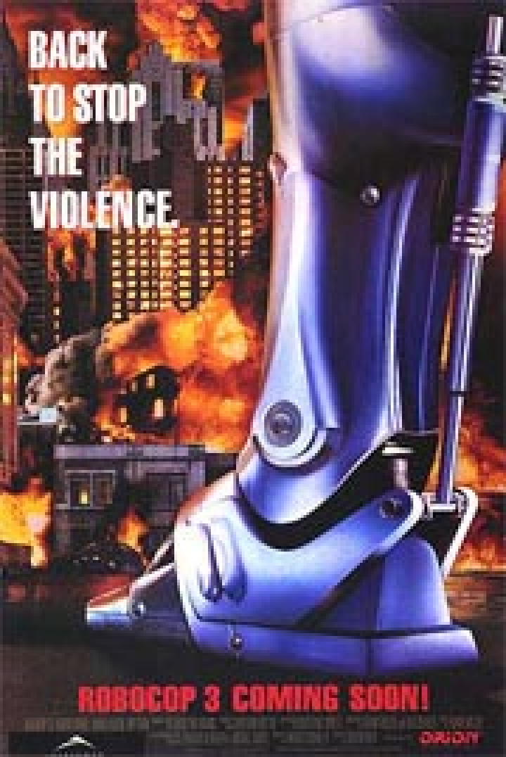 RoboCop 3 Film 1993 Kritik Trailer News Moviejones