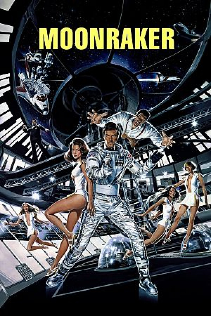 James Bond Moonraker Streng geheim Film 1979 Kritik Trailer