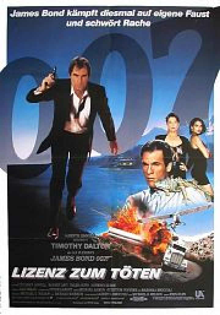 James Bond Lizenz Zum Töten Stream
