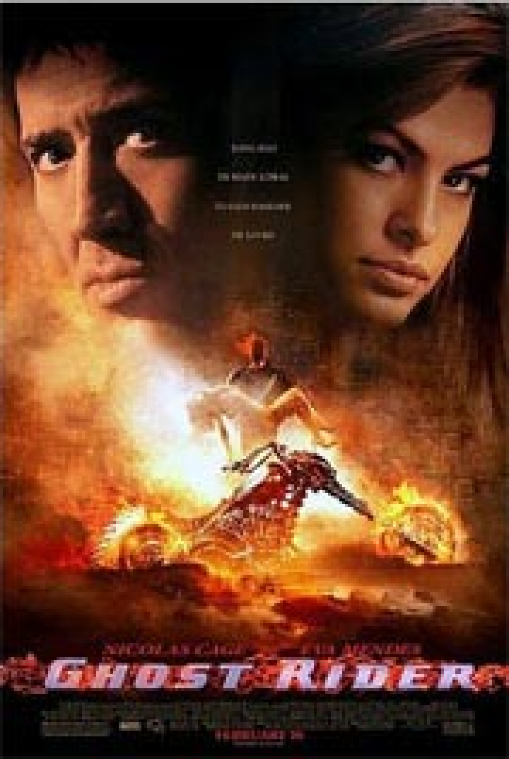 Ghost Rider Film 2007 Kritik Trailer News Moviejones