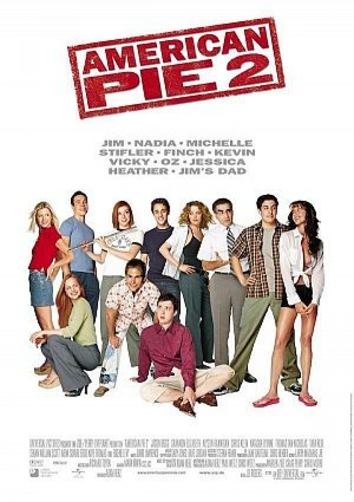 American Pie 2 Film 2001 Kritik Trailer News Moviejones
