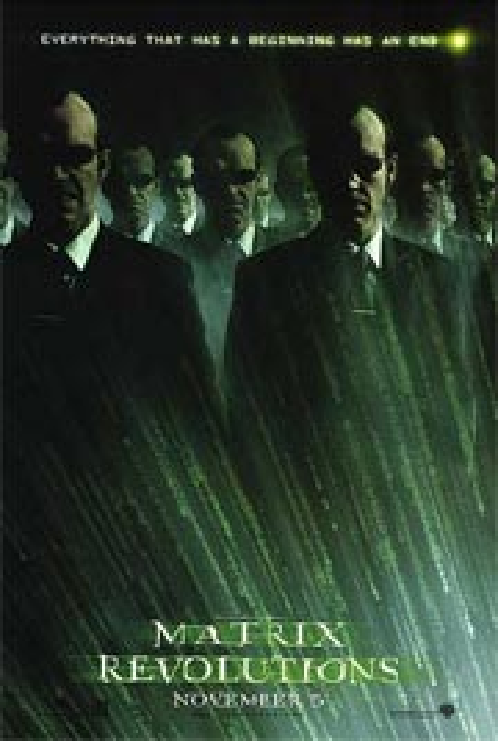 Matrix Revolutions Film 2003 Kritik Trailer News Moviejones