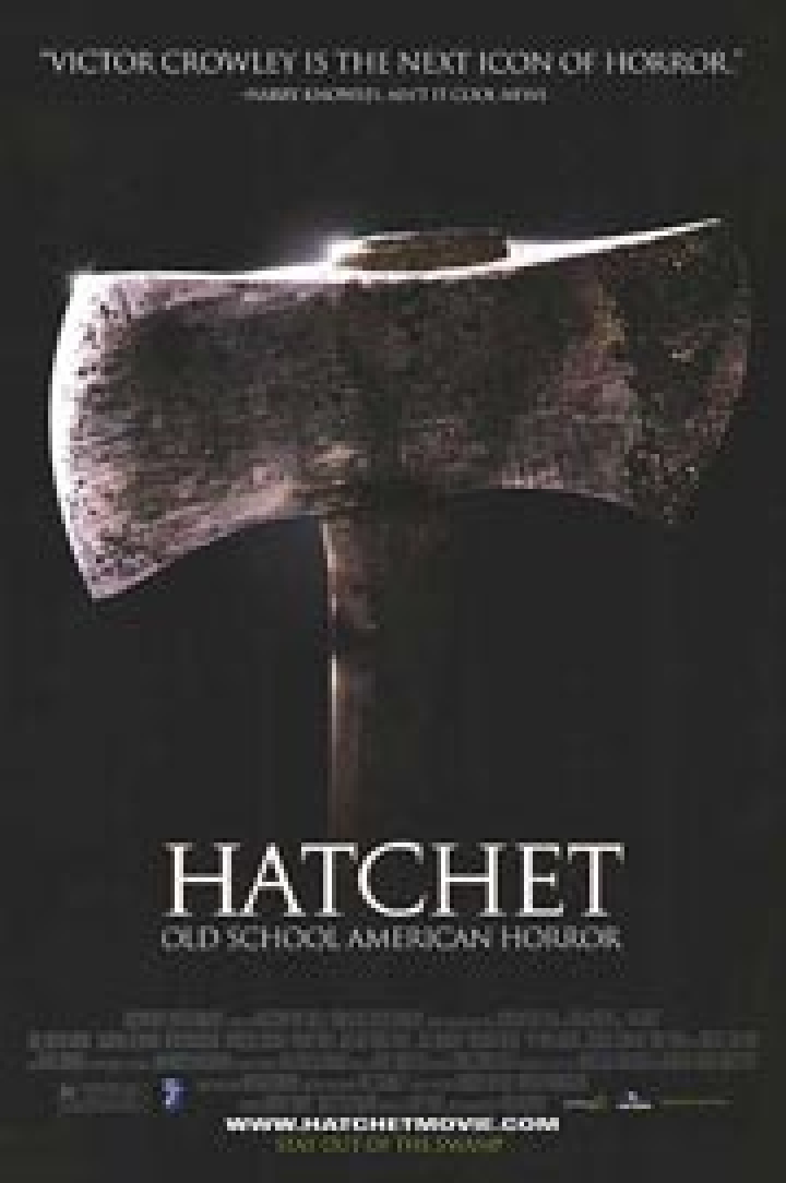 Hatchet Film 2006 Kritik Trailer News Moviejones