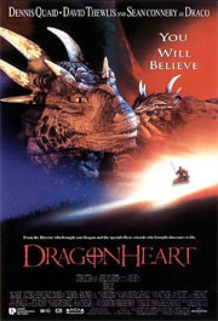 Dragonheart Film 1996 Kritik Trailer News Moviejones