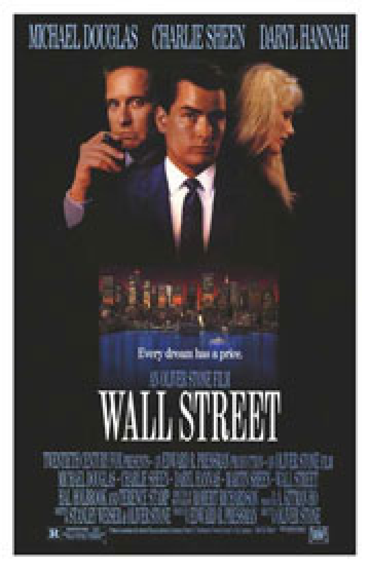 Wall Street Film 1987 Kritik Trailer News Moviejones