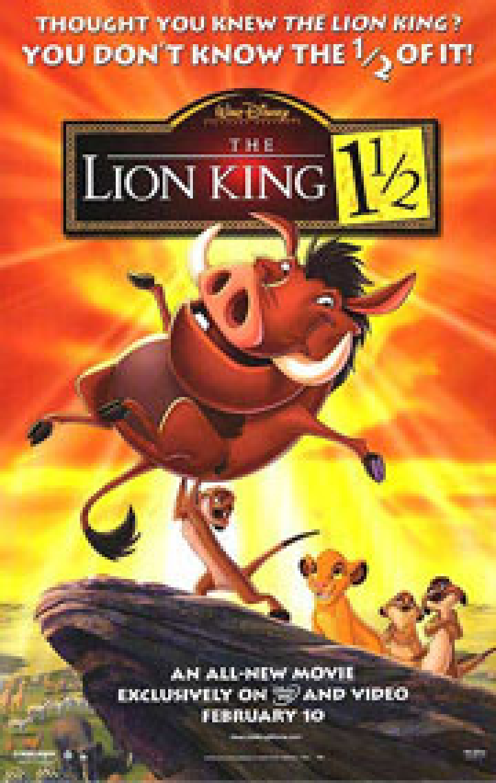 Der König der Löwen 3 Hakuna Matata Film 2004 Kritik Trailer