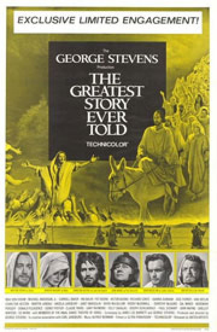 Die größte Geschichte aller Zeiten Film 1965 Kritik Trailer News Moviejones