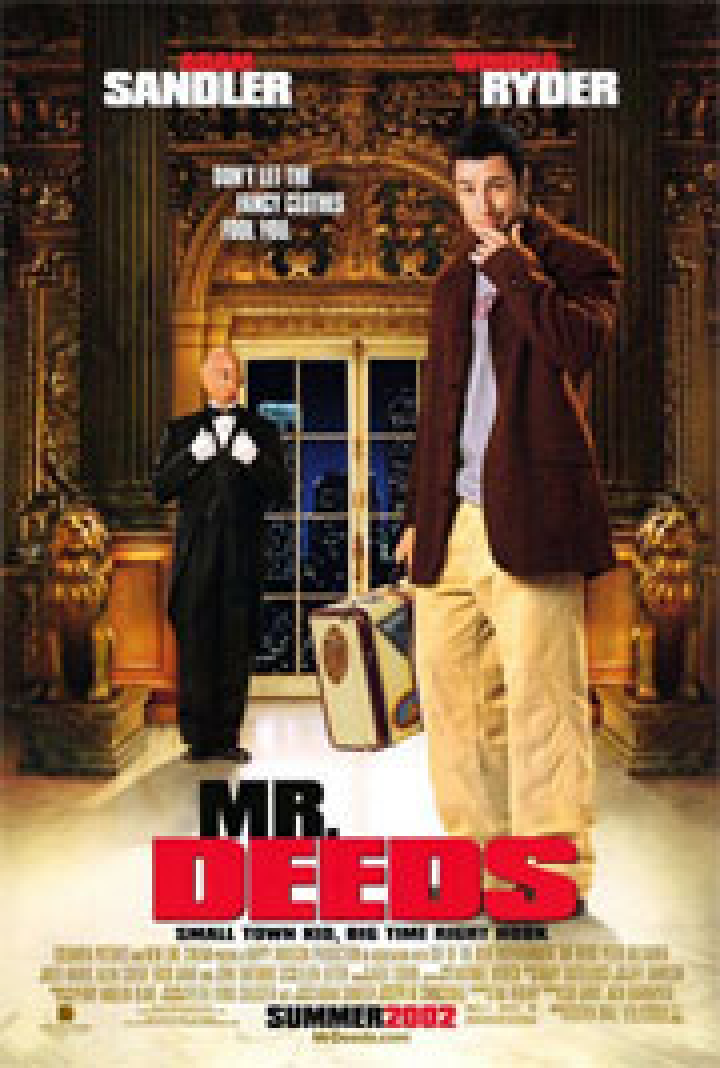 Mr. Deeds Film 2002 Kritik Trailer News Moviejones