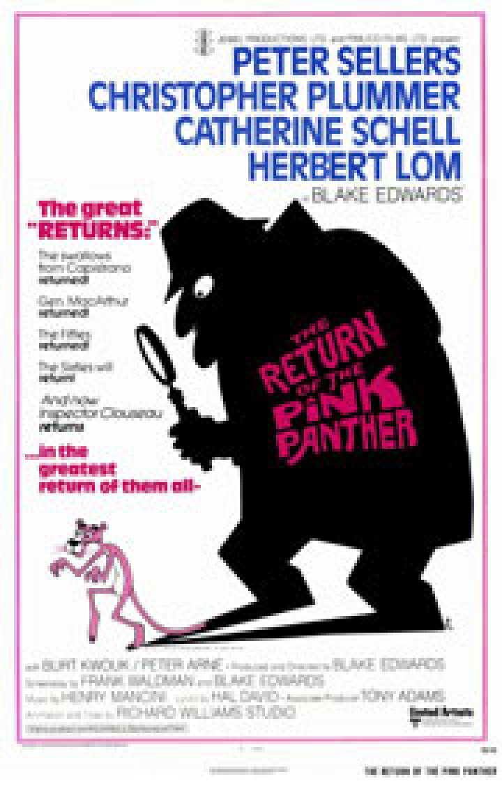 Der Rosarote Panther Film