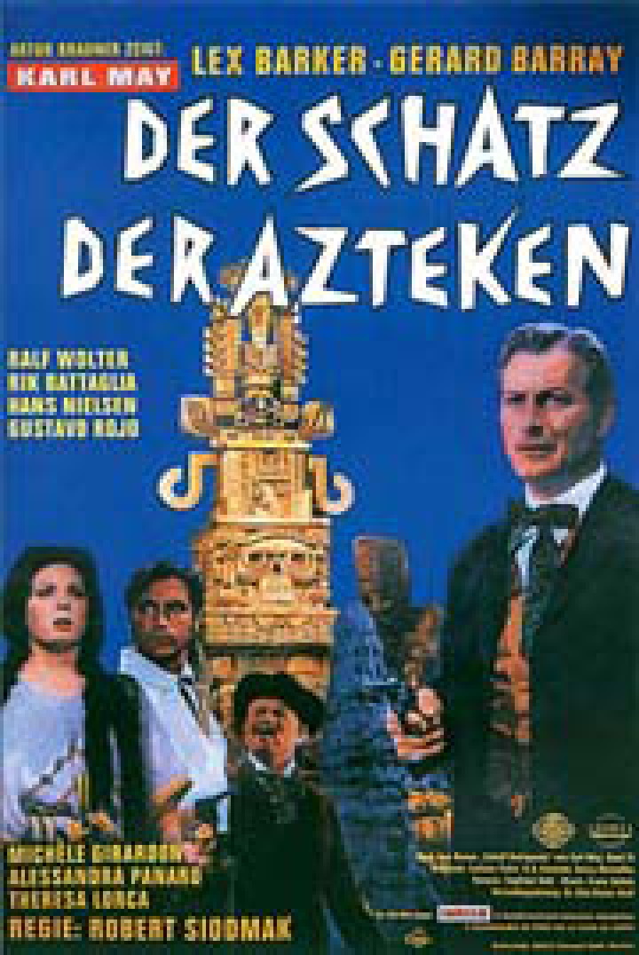Der Schatz der Azteken | Film 1965 - Kritik - Trailer - News | Moviejones