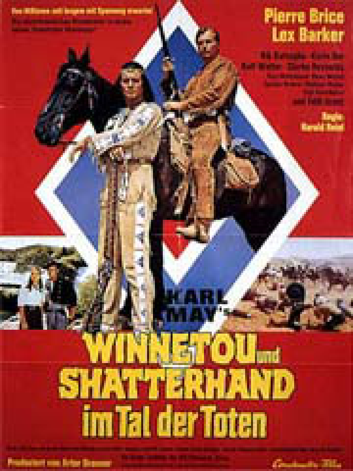 und Shatterhand im Tal der Toten Film 1968 Kritik Trailer News Moviejones