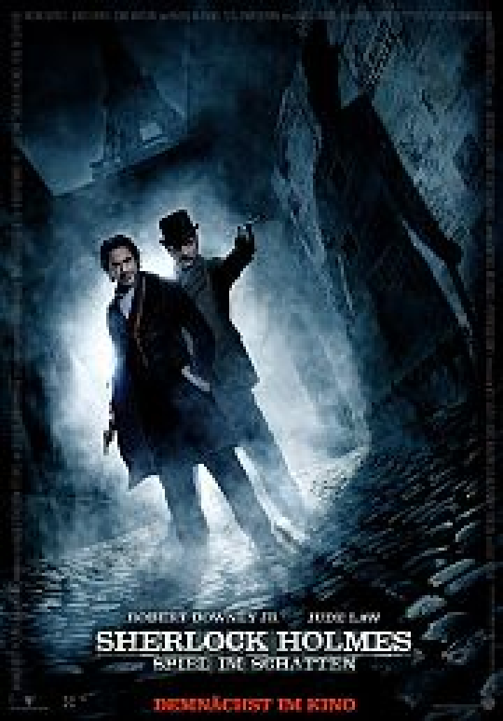 Sherlock Holmes Spiel im Schatten Film 2011 Kritik Trailer News Moviejones