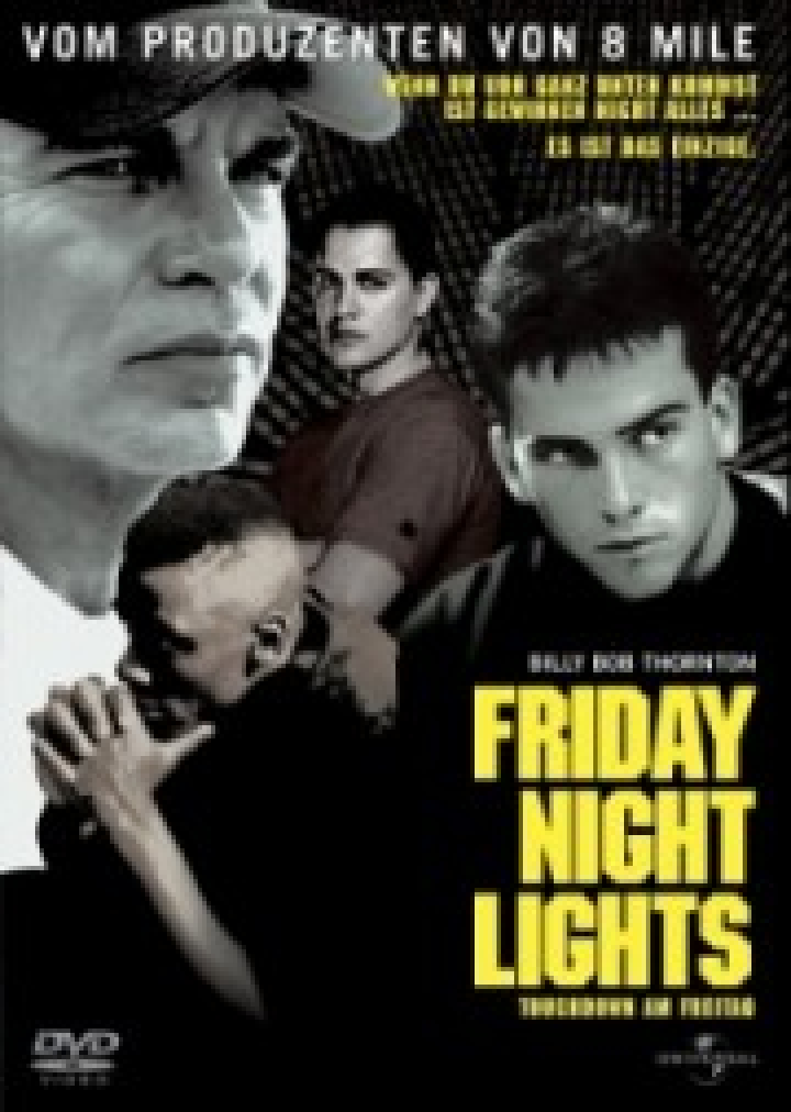 Friday Night Lights Touchdown am Freitag Film 2004 Kritik