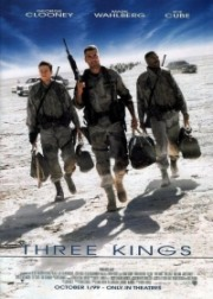 Three Kings Film 1999 Kritik Trailer News Moviejones