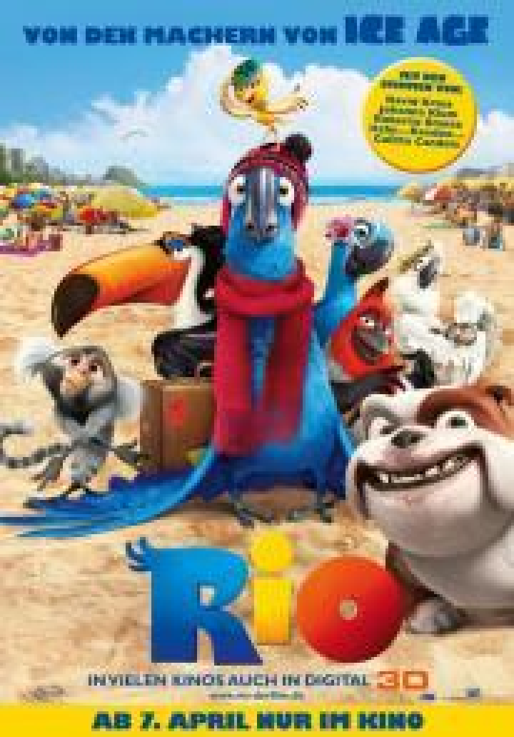 Rio Film 2011 Kritik Trailer News Moviejones