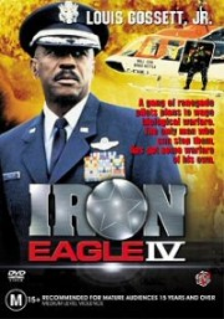 Der Stählerne Adler 4 Film 1995 Kritik Trailer News Moviejones