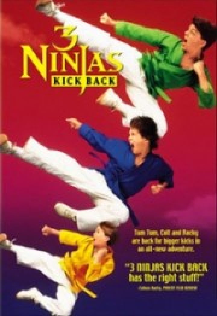 3 Ninjas Kick Back Film 1994 Kritik Trailer News Moviejones