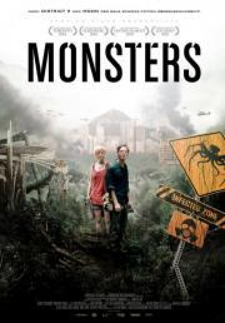 Monsters Film 2010 Kritik Trailer News Moviejones