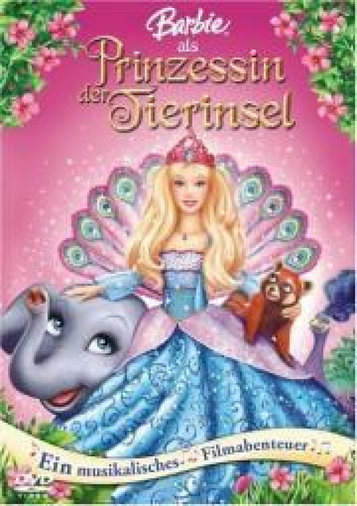 Barbie als Prinzessin der Tierinsel | Film 2007 - Kritik - Trailer