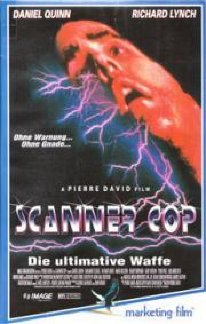 Scanner Cop Die ultimative Waffe Film 1994 Kritik Trailer