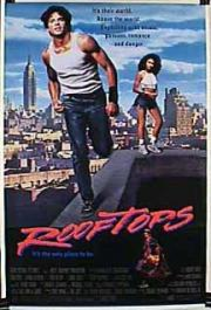 Rooftops Dächer des Todes Film 1989 Kritik Trailer News