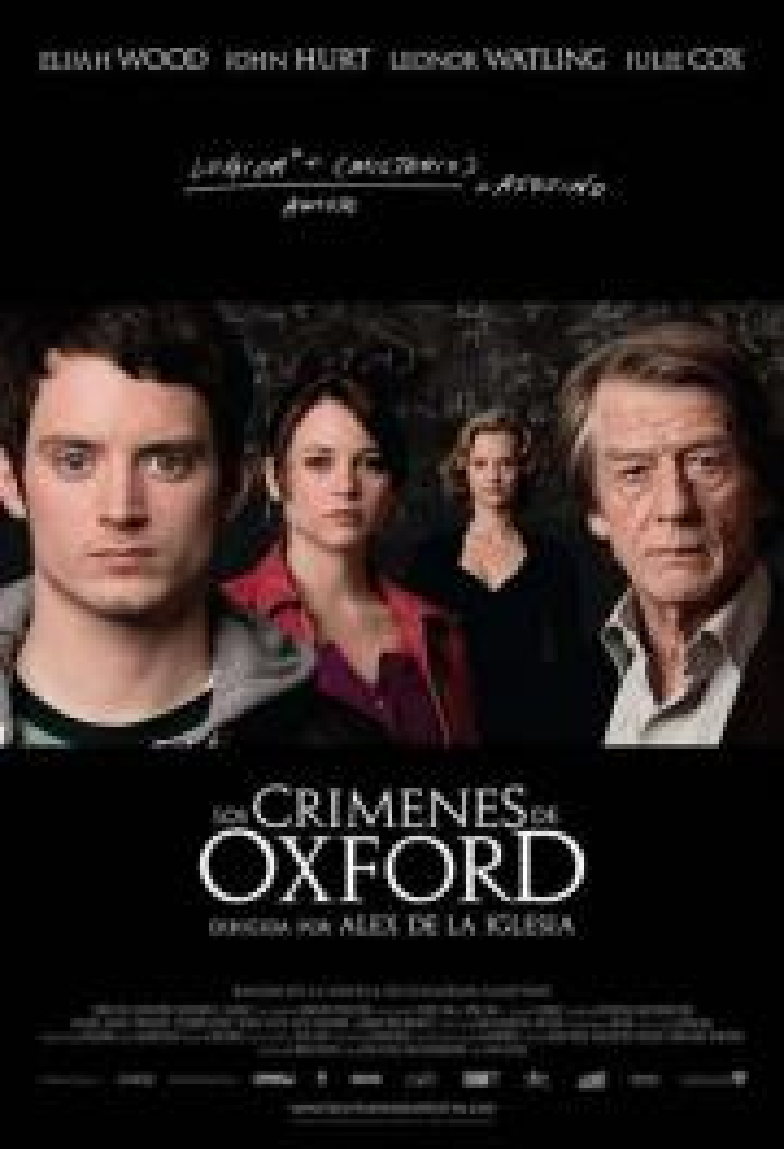 Oxford Murders Film 2008 Kritik Trailer News Moviejones