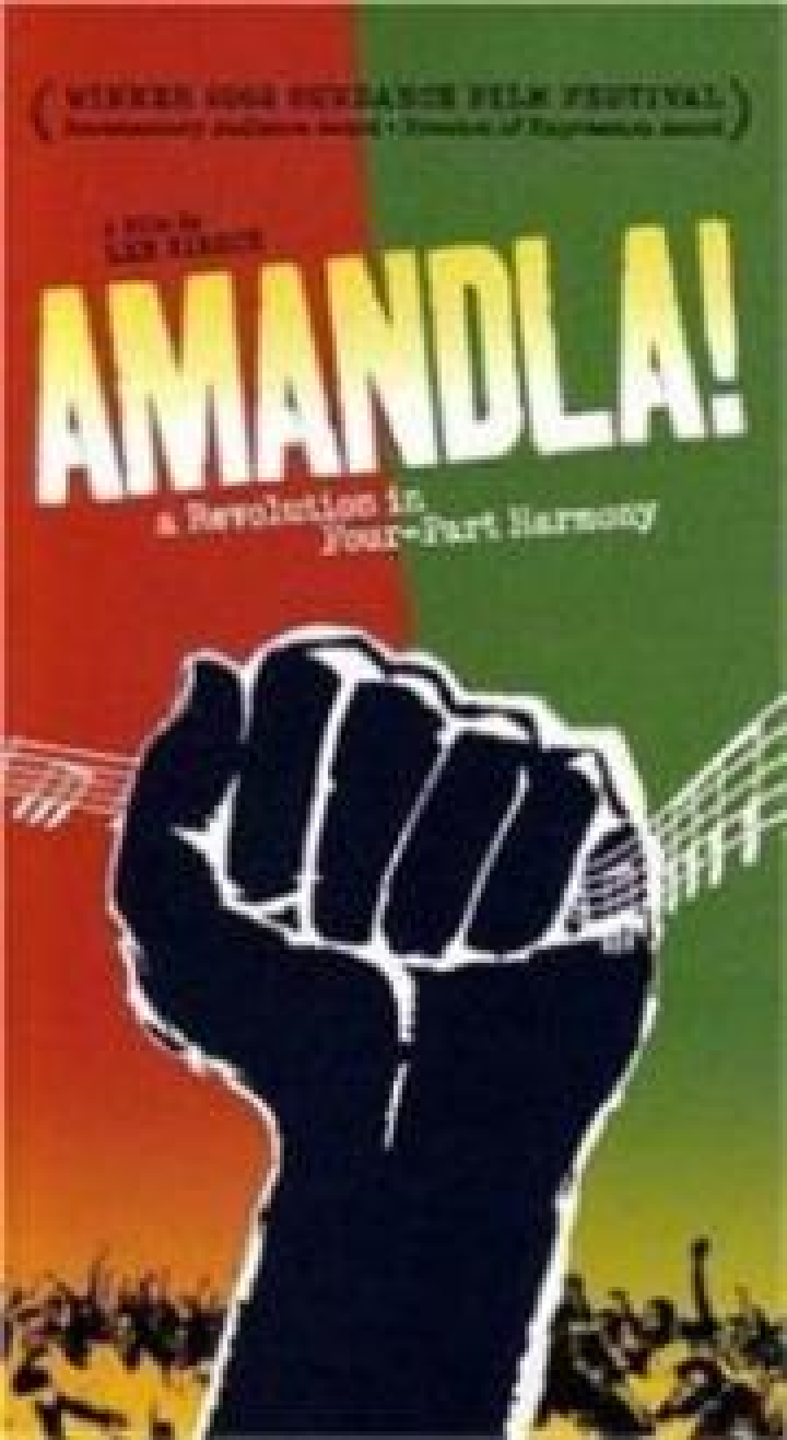 Amandla A Revolution In Four Part Harmony Amandla! A Revolution In Four Part Harmony | Film 2002 - Kritik