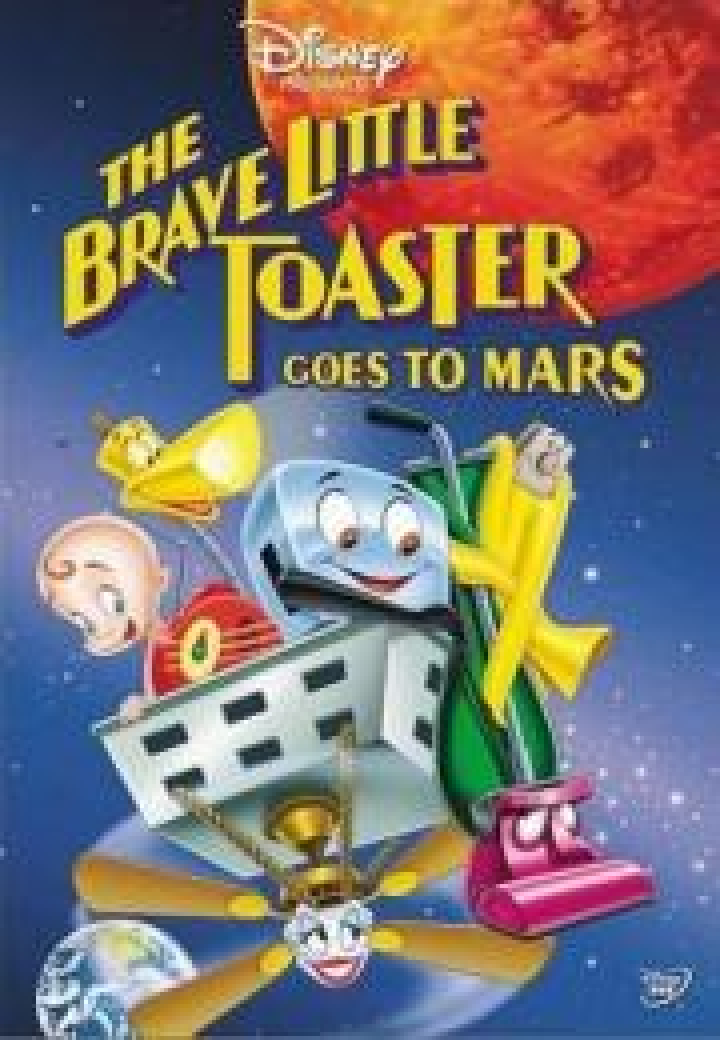 Der Tapfere kleine Toaster fliegt zum Mars Film 1998 Kritik Trailer News Moviejones