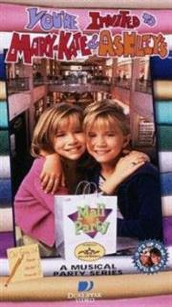 Mary kate and ashley sleepover party vhs - 🧡 Mary-Kate Olsen ...