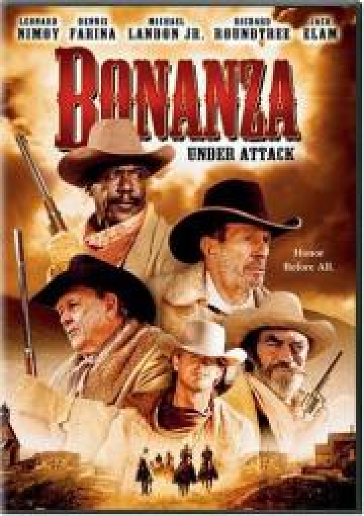 Bonanza Angriff auf die Ponderosa Film