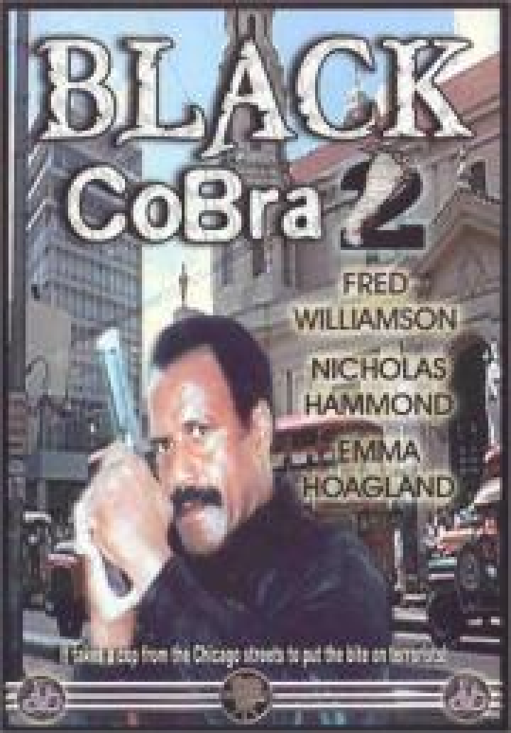 Black Cobra 2 Einsatz in Manila Film 1990 Kritik Trailer News