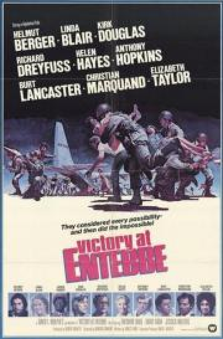 Unternehmen Entebbe Film 1976 Kritik Trailer News Moviejones