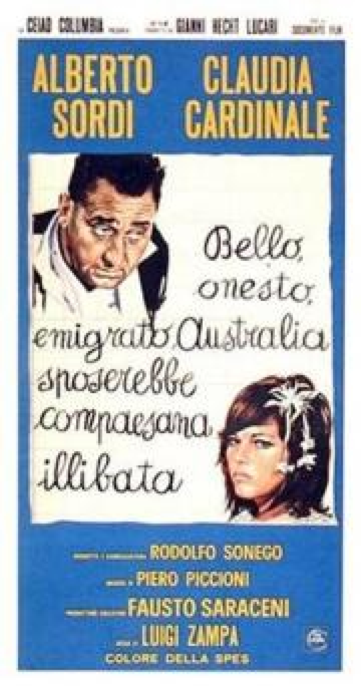 Bello Onesto Emigrato Australia Sposerebbe Compaesana Illibata