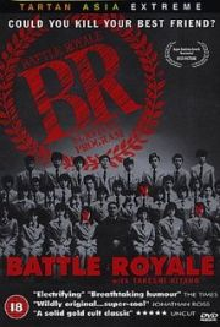 Battle Royale Film 2000 Kritik Trailer News Moviejones
