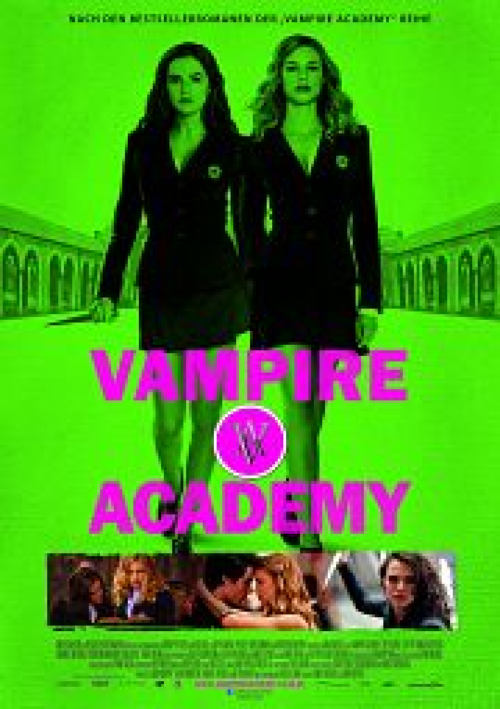 Vampire Academy Film 2014 Kritik Trailer News Moviejones