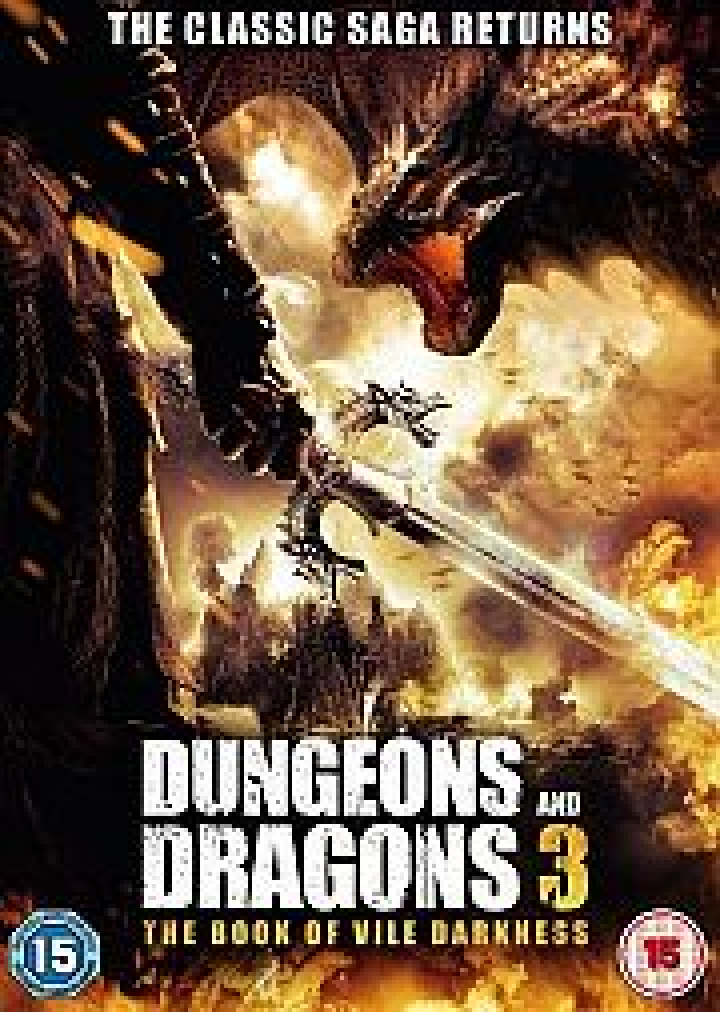 Dungeons And Dragons 3 Das Buch Der Dunklen Schatten Film 2012 Kritik Trailer News