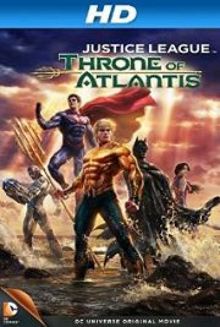 Justice League Throne Of Atlantis Streaming Vf Justice League - Throne of Atlantis | Film 2015 - Kritik - Trailer