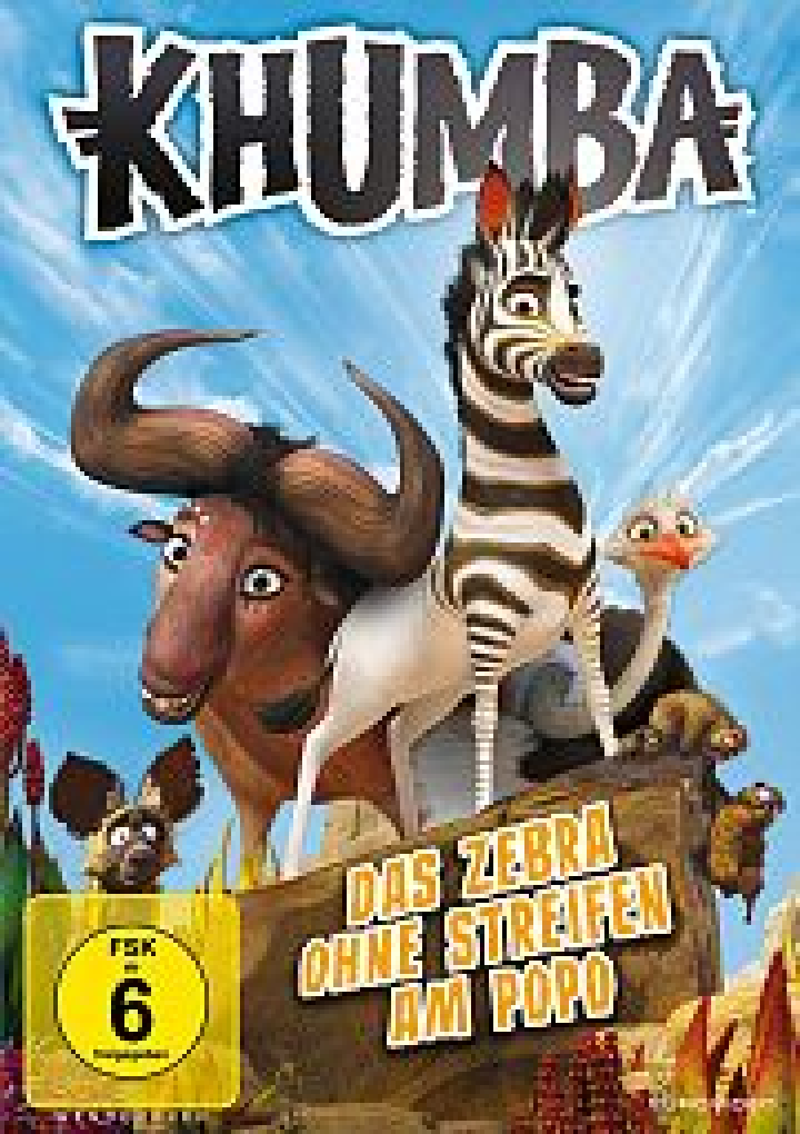 Khumba Das Zebra ohne Streifen am Popo Film 2013 Kritik Trailer