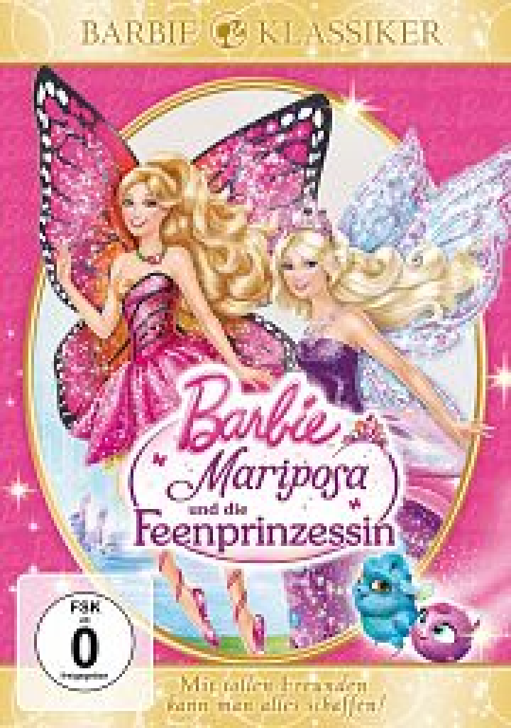 2013 Barbie Mariposa 