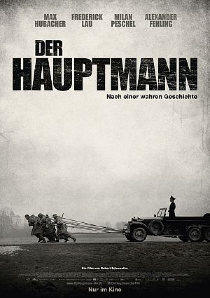 Der Hauptmann | Film 2017 - Kritik - Trailer - News | Moviejones
