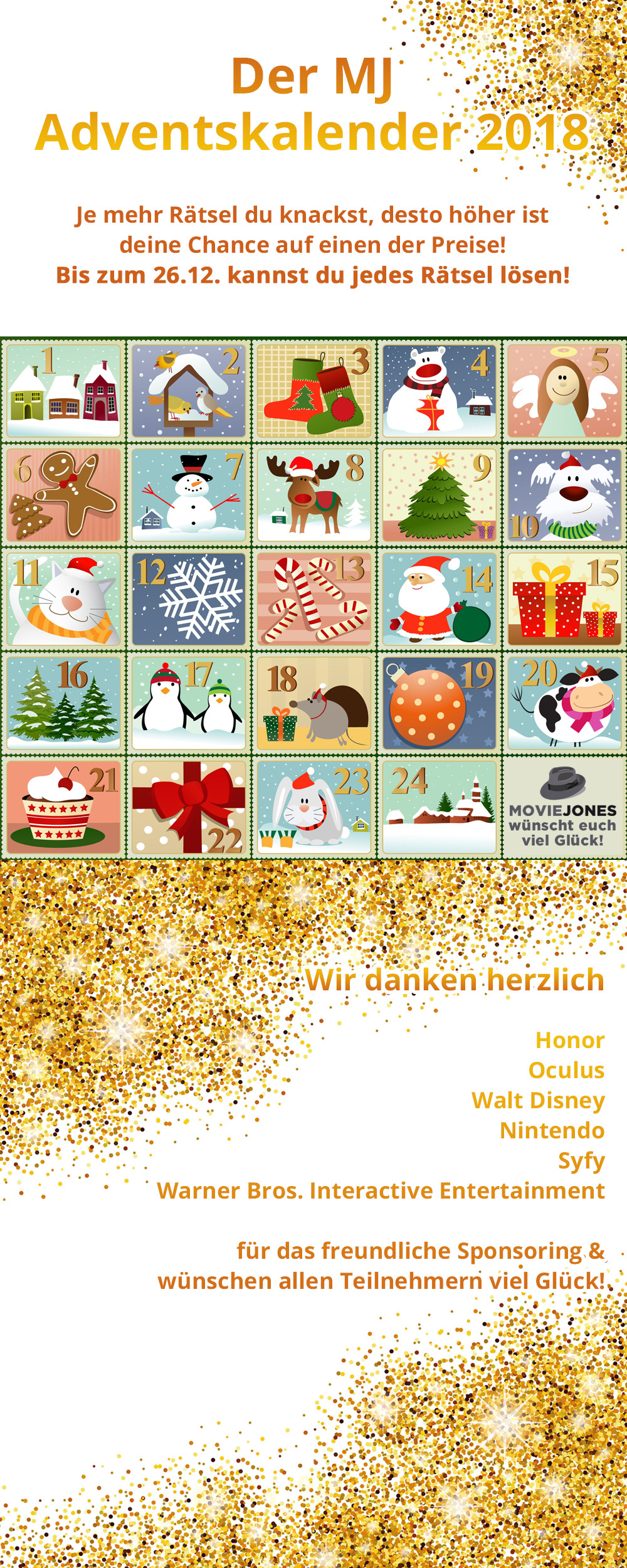 Weihnachtskalender 2018