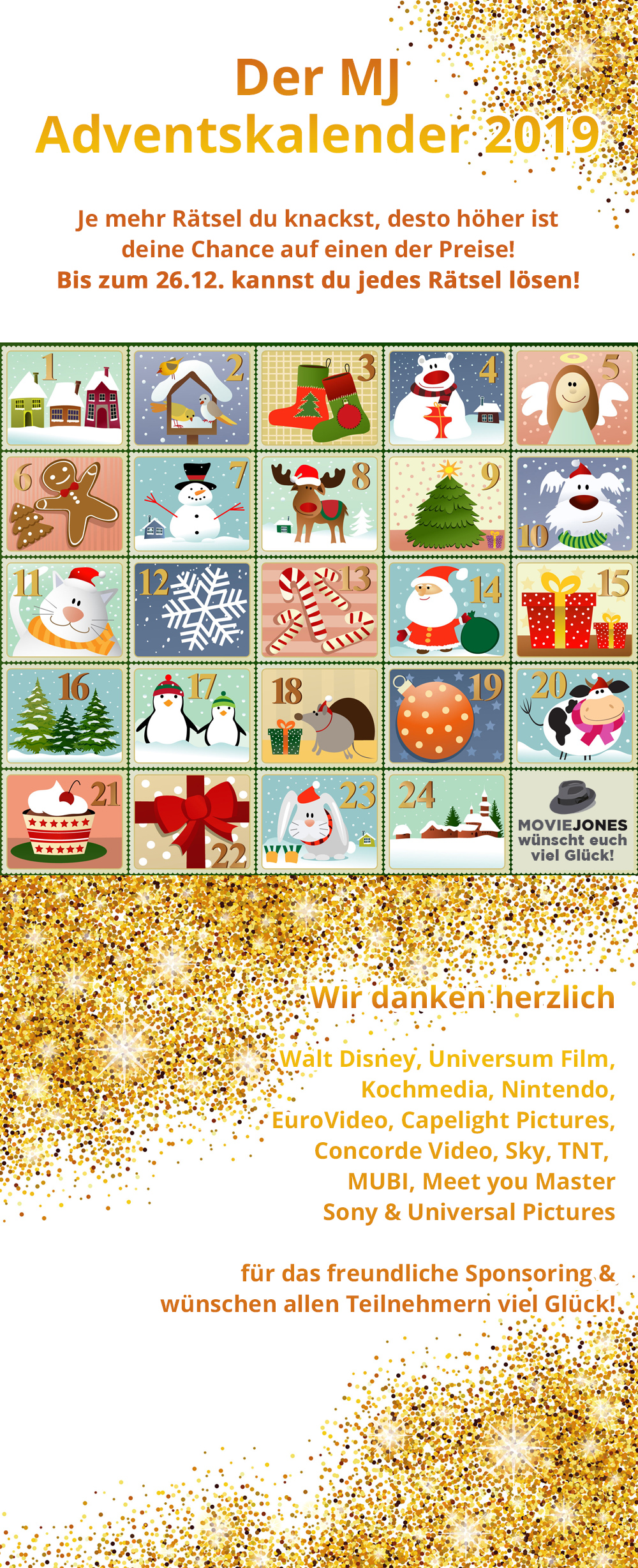 Weihnachtskalender 2019