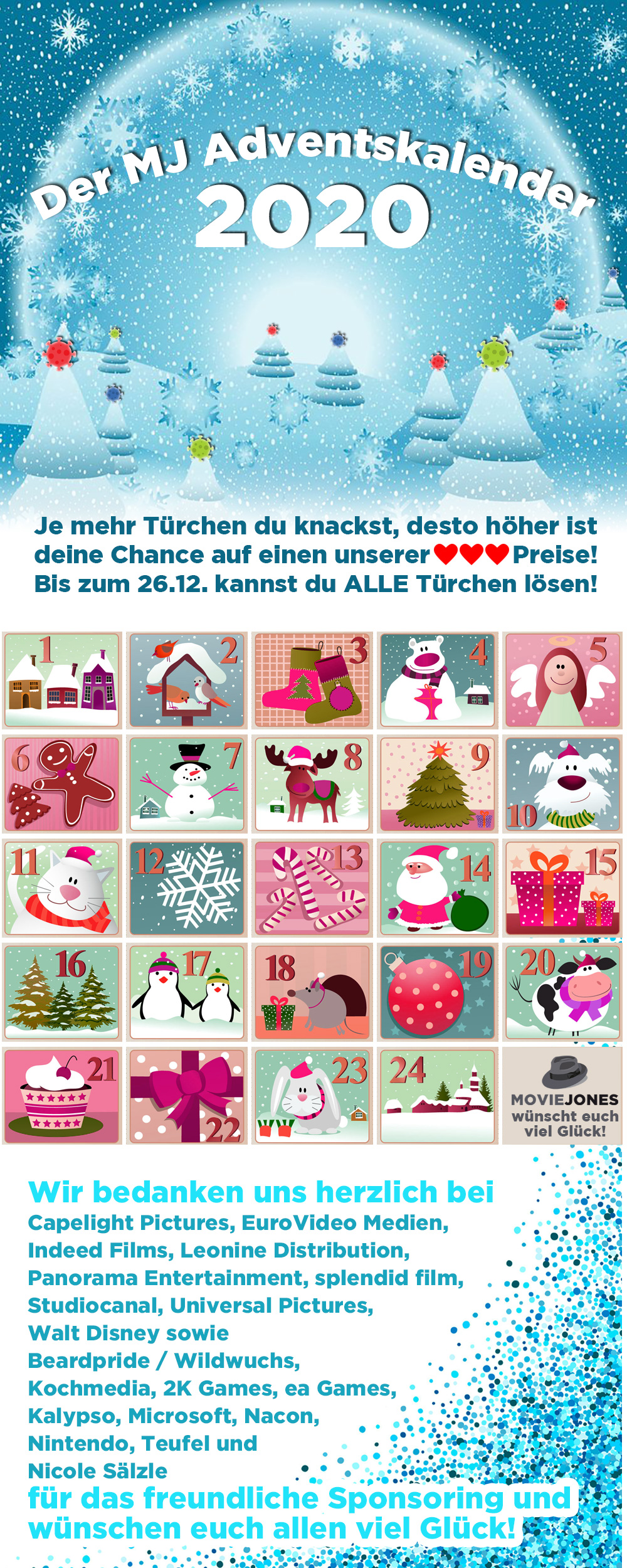 Weihnachtskalender 2020