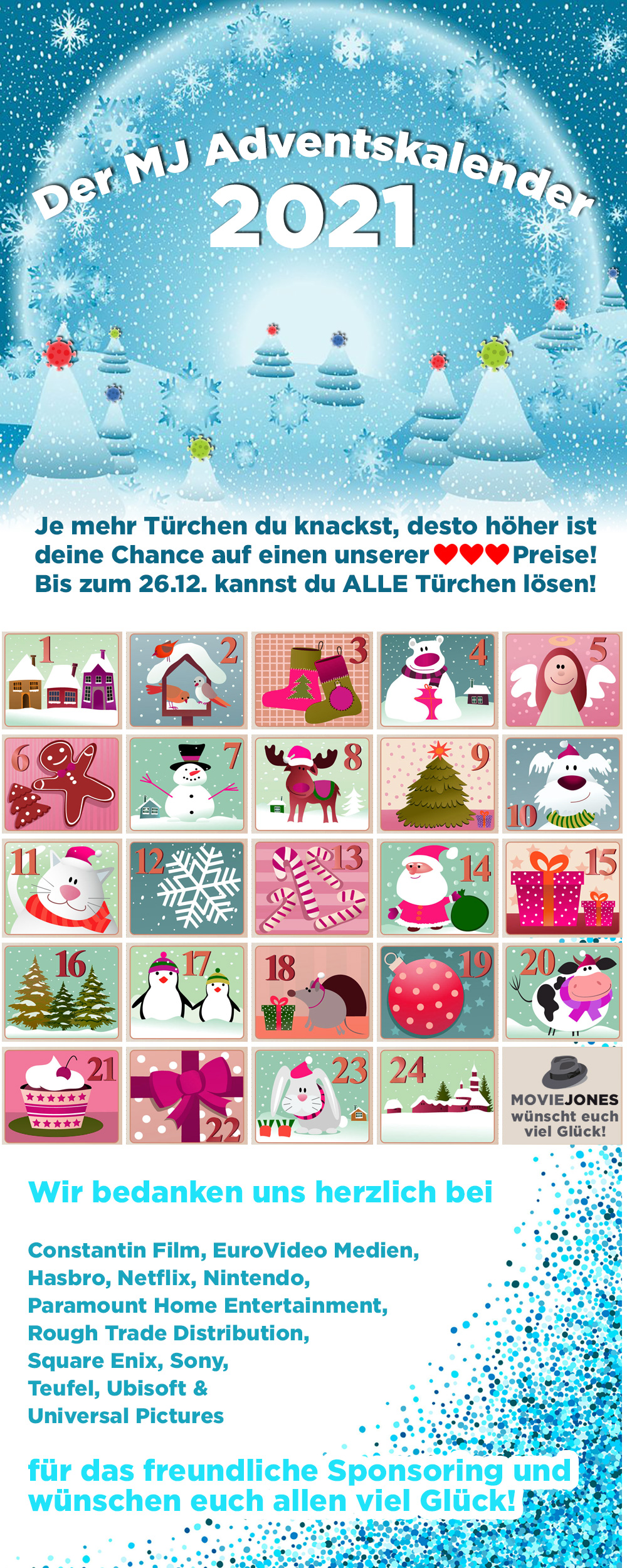 Weihnachtskalender 2021