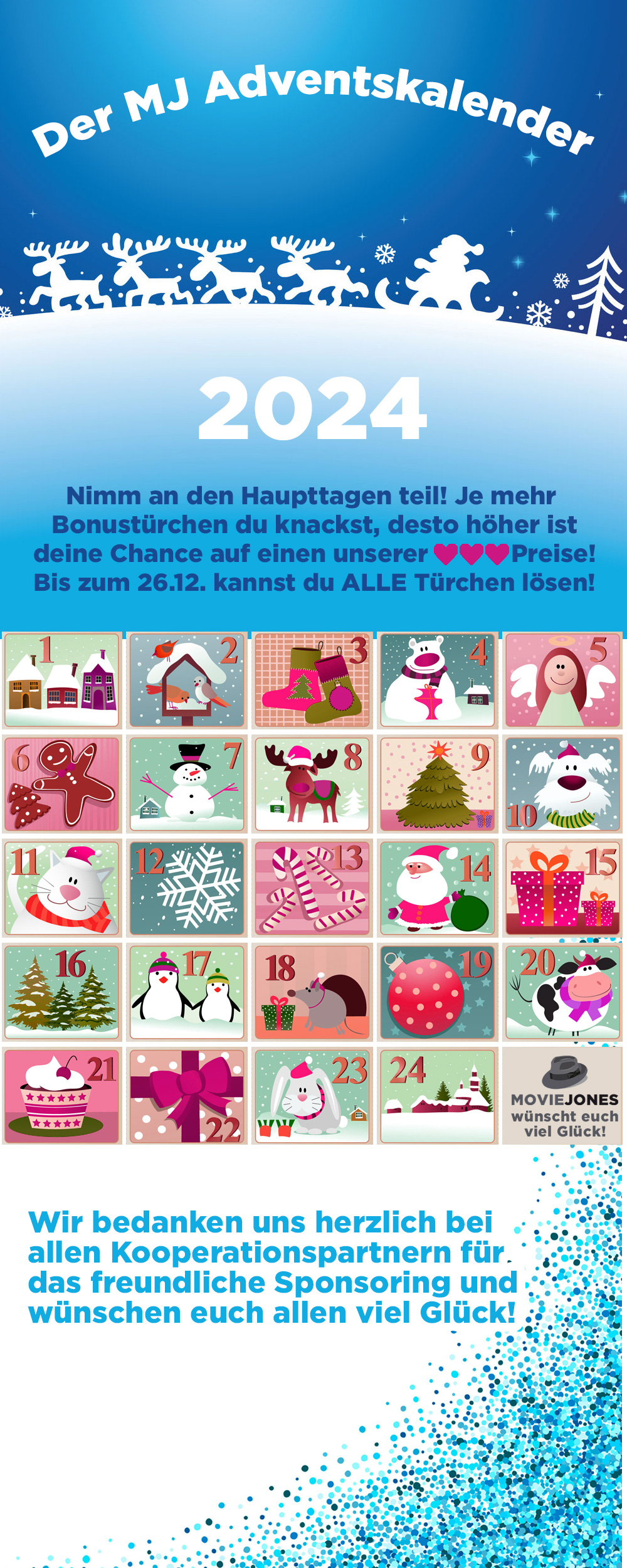 Weihnachtskalender 2024